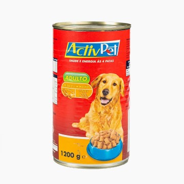 Alimento Humido Cão (1,2Kg) 