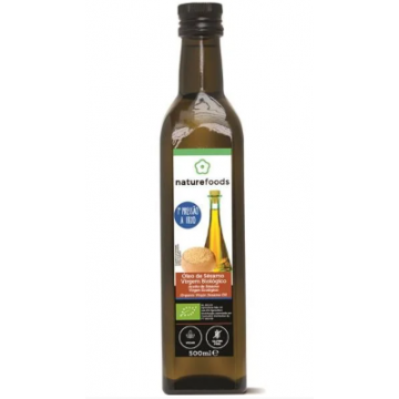 ÓLEO SÉSAMO VIRGEM BIO (500ML)