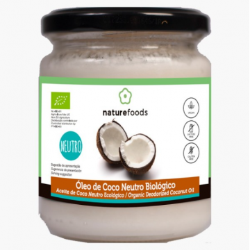 ÓLEO COCO NEUTRO BIO (400G)