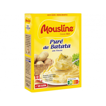 PURÉ BATATA MOUSLINE 250 GR