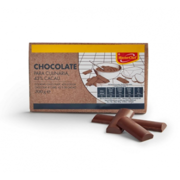 CHOCOLATE CULINÁRIA MCHEF...