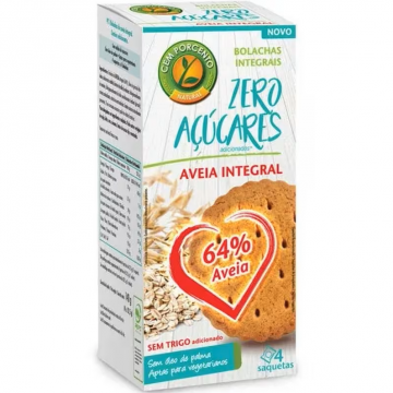 BOLACHA AVEIA INTEGRAL S/...