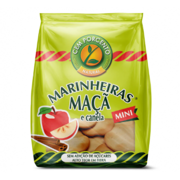 BOLACHA MARINHEIRAS MAÇÃ...