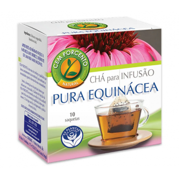 CHÁ INFUSÃO EQUINÁCEA 100%