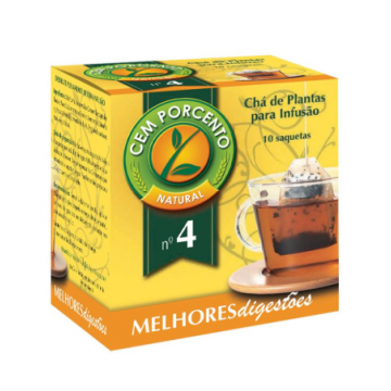 CHÁ DIGESTÃO FÁCIL 100%