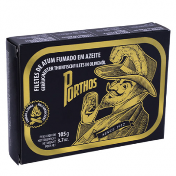 ATUM FUMADO EM AZEITE...