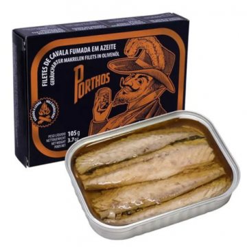 CAVALA FUMADA EM AZEITE...