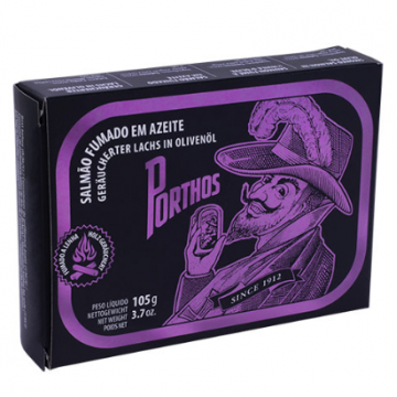 SALMÃO FUMADO EM AZEITE...