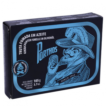 TRUTA FUMADA EM AZEITE...