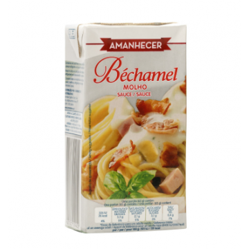 MOLHO BECHAMEL AMANHECER...