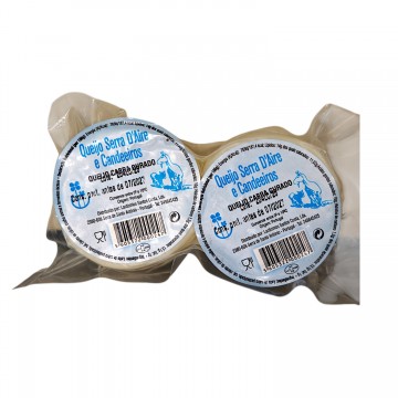 QUEIJO CURADO CABRA (2x90g)