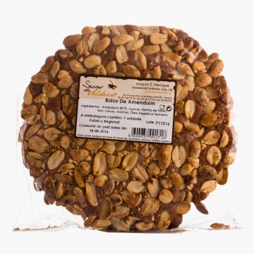 BOLO DE AMENDOIM EMBALADO