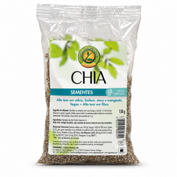 SEMENTE CHIA 100% (150gr)