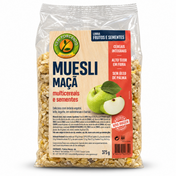 MULTICEREAIS MUESLI 100%