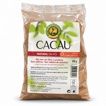 CACAU 100% (200gr)