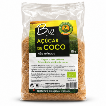 AÇUCAR COCO BIO 100%