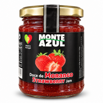DOCE MORANGO MONTE AZUL...
