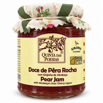 DOCE PÊRA ROCHA COM...