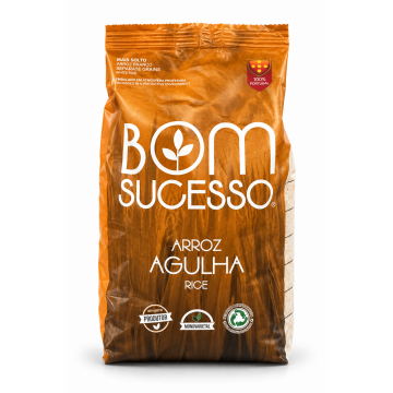 ARROZ AGULHA BOM SUCESSO (1KG)