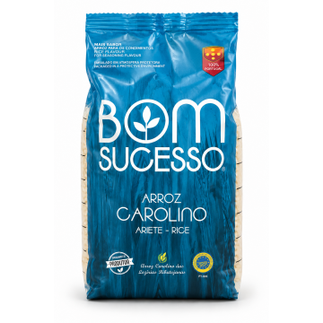 ARROZ CAROLINO BOM SUCESSO...