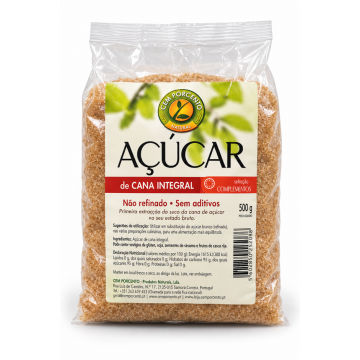 AÇUCAR INTEGRAL 100% (500g)