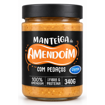 MANTEIGA DE AMENDOIM COM...