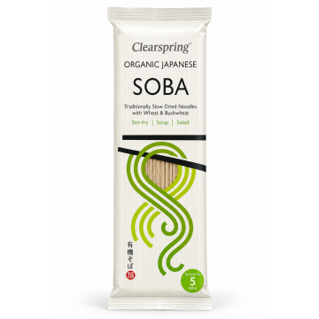 MASSA NOODLES SOBA BIO (200g)