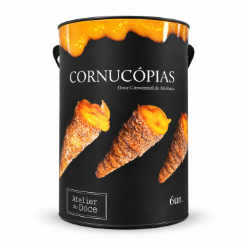 CORNUCÓPIAS (6 UNID)