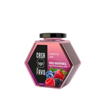 COMPOTA DE FRUTOS VERMELHOS...