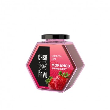 COMPOTA DE MORANGO FAVO (200G)