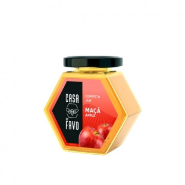 COMPOTA DE MAÇÃ FAVO (200G)