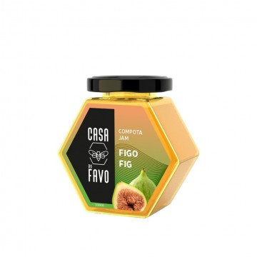 COMPOTA DE FIGO FAVO (200G)