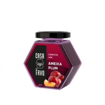 COMPOTA DE AMEIXA FAVO (200G)