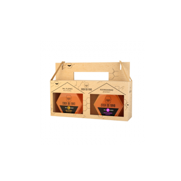 PACK MEL FAVO (2x240G)