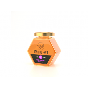 MEL ROSMANINHO FAVO (240G)