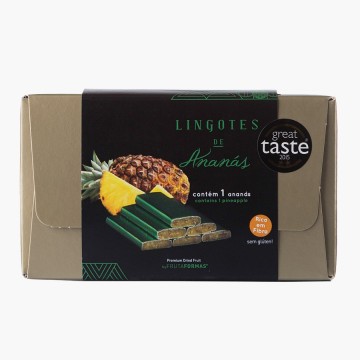 Lingote Ananas (Caixa 8 Unid) 