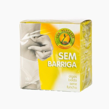 Chá Sem Barriga 100% 